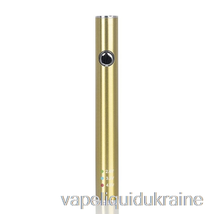 Vape Liquid Ukraine Leaf Buddi Max 350mAh Battery Gold